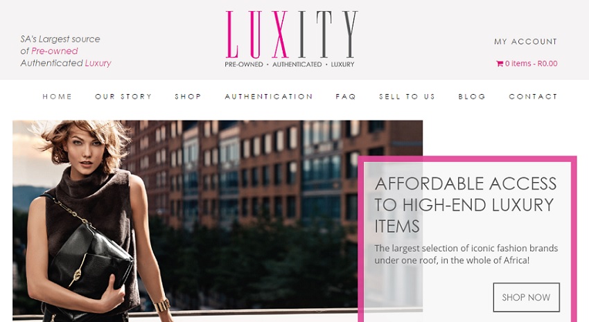 Cape Town's Luxity lets you sell your second-hand luxury goods