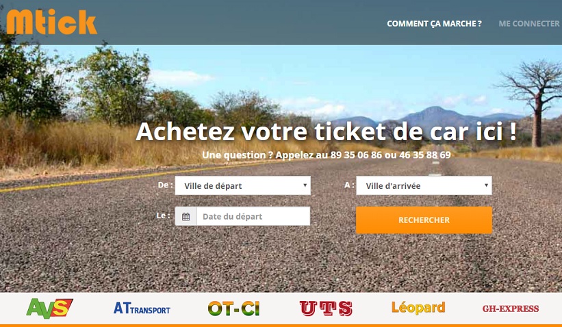 Ivory Coast-based ticketing startup mTick expands to Senegal