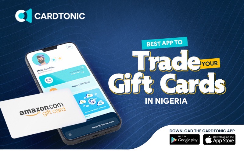 Sell  Gift Card for Naira  Trade  Gift Card For Cash
