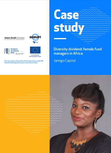 Diversity dividend: Female fund managers in Africa – Janngo Capital